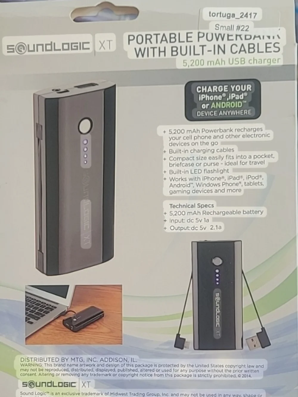 SoundLogic xt portable